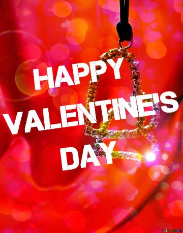 Strong Happy Valentine`s  Day