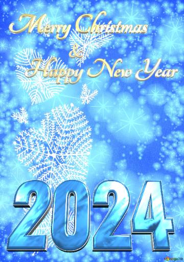 2024 Merry Christmas and Happy New Year