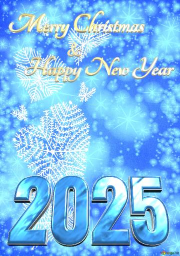 2025 Merry Christmas and Happy New Year