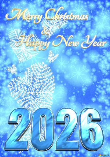 2026 Merry Christmas and Happy New Year