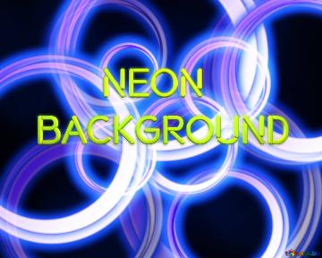 Neon  Background