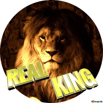 Real           King  Lion Profile Picture