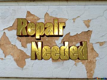 Repair      Needed  cracked wall paint ripped up peeling broken crack texture