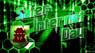 Safer Internet Day Digital of thumbnail background