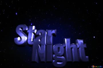 Star    Night 