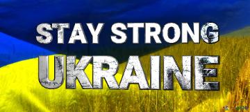 STAY STRONG UKRAINE  Ukraine cover background