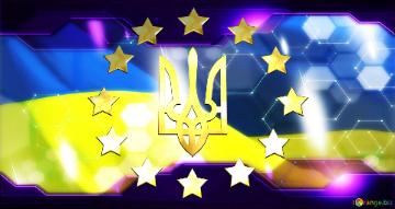 Ukraine Integration To Europe Тло Україна