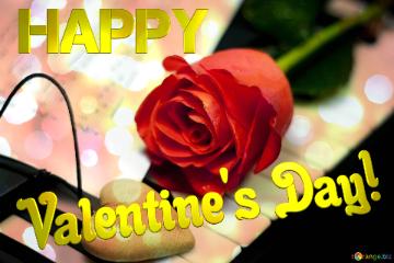 Romantic Happy Valentine`s Day Romantic Love Background