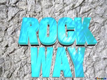 Way Rock  Rock Texture