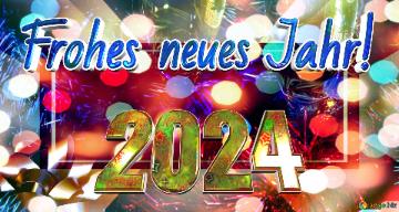 2024 Frohes neues Jahr! 