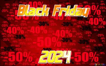 Black Friday 2024   Sale Offer Discount Template Best Background