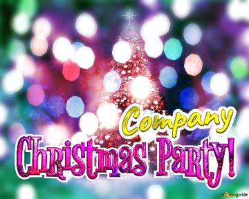 Christmas Party! Company  Јелка