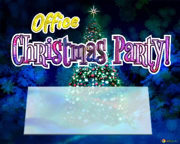 Christmas Party! Office   Juletræ