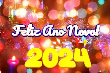 Feliz Ano Novo! 2024 