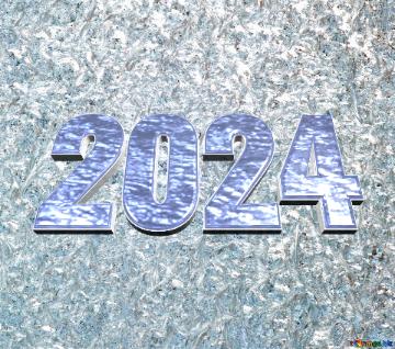 winter lettering 2024 Обложка. текстура морозного узора на стекле.