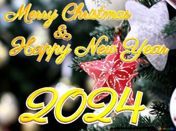 Merry Christmas 2024 And Happy New Year