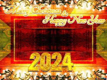 Merry Christmas 2024  Happy New Year & 