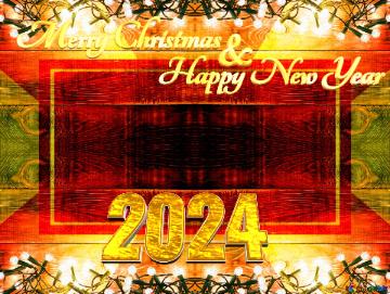 Merry Christmas 2024Happy New Year &  Christmas background Christmas backdrop for Board announcements powerpoint website infographic template banner layout design responsive brochure business