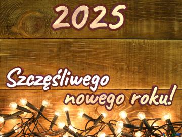 Szczęśliwego nowego roku! 2025