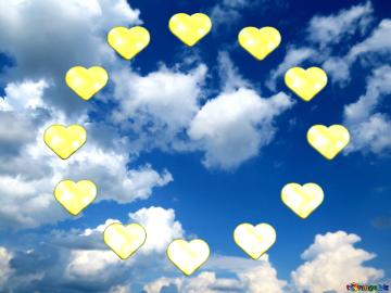 Sky hearts