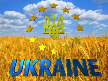 Wallpaper Ukraine Bright colors. Flag of Ukraine.