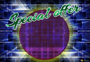 Special Offer    Tech Background For Online Security