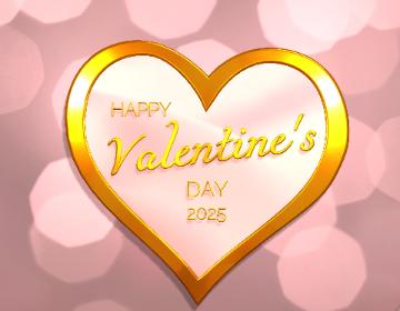 2025  DAY  Valentine`s   HAPPY 