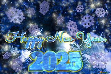           2025   Happy New Year 