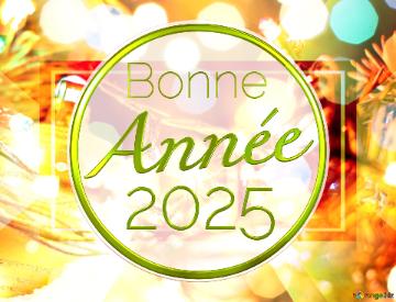 Bonne Année 2025   