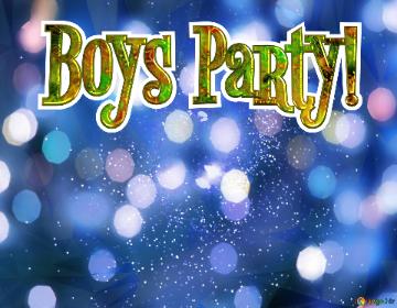 Boys Party!  Fireworks Frenzy: New Year`s Eve Fireworks Background