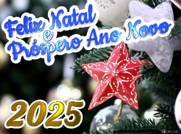 Feliz Natal 2025 e Próspero Ano Novo 