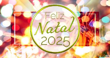 Feliz Natal 2025    Julbelysning