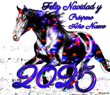 Feliz Navidad y 2025 Próspero  Año Nuevo 