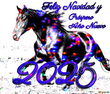 Feliz Navidad y 2025 Próspero  Año Nuevo 