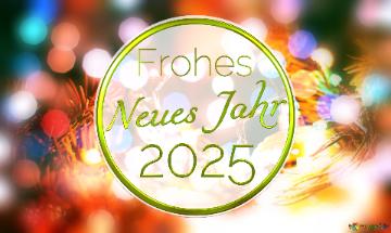 Frohes Neues Jahr 2025    Jouluvalot