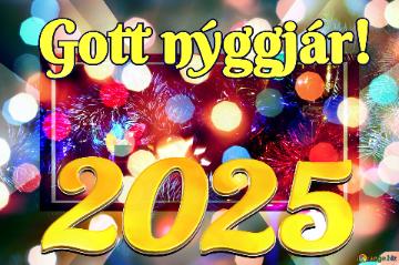 Gott nýggjár! 2025 