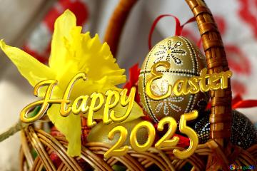 Happy Easter 2025 