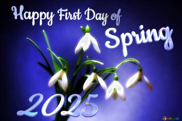 Happy First Day of Spring 2025 