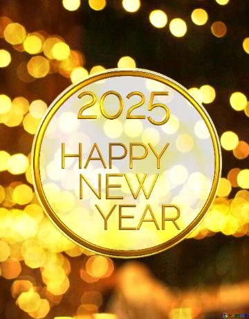 HAPPY    NEW         YEAR 2025   