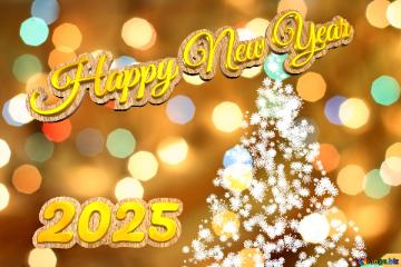 Happy New Year 2025 