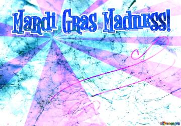 Mardi Gras Madness!  Circus Background Vintage Paper Texture