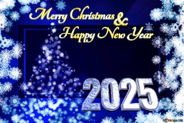 Merry Christmas 2025  Happy New Year & 