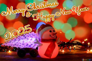 Merry Christmas 2025  Happy New Year & 