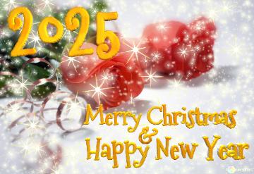 Merry Christmas 2025  Happy New Year & 