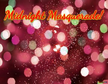 Midnight Masquerade!  Skyward Splendor: Holiday Fireworks Background Extravaganza