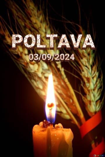 Poltava 03/09/2024  Famine