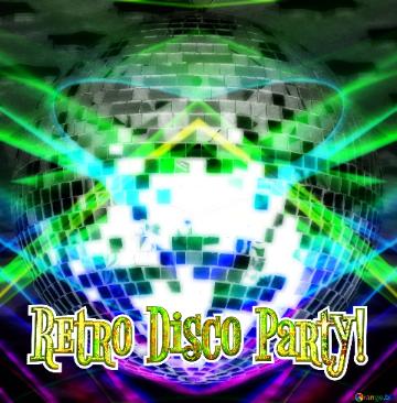 Retro Disco Party! 