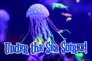 Under The Sea Soiree!  Purple Jellyfish