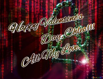 Day, Chleocat!!! Happy Valentine`s From The "heart Of The City", All My Love, I`m Never...