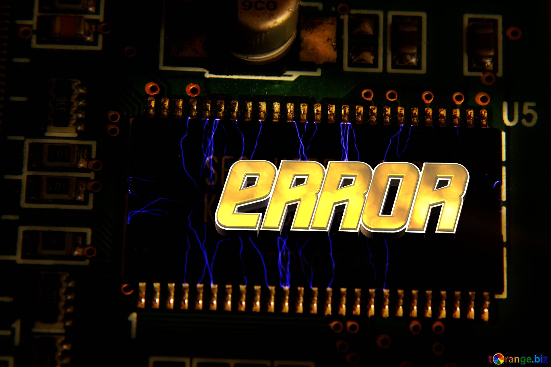 ERROR  Computer crash №25730